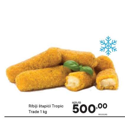 Riblji štapići Tropic
