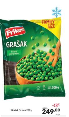Grašak Frikom 700 g