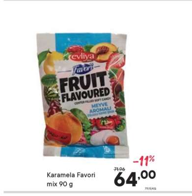 Karamela Favori