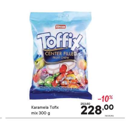 Karamela Tofix