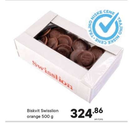 Biskvit Swisslion