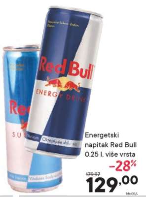 Energetski napitak Red Bull