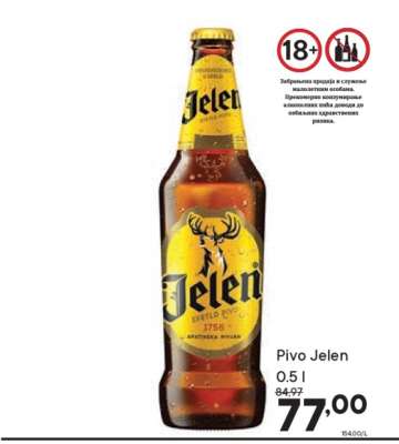 Pivo Jelen