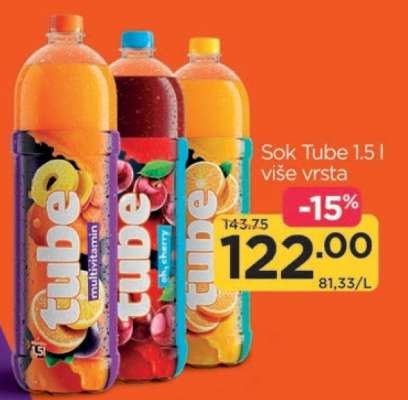 Sok Tube 1.5 l