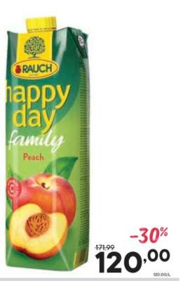 RAUCH happy day family Peach