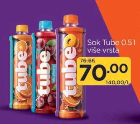 Sok Tube 0.5 l