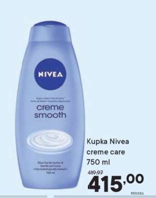Kupka Nivea Creme care 750 ml