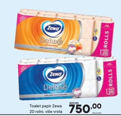 Toalet papir ZEWA