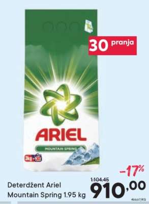 Deterdžent Ariel Mountain Spring 1.95 kg