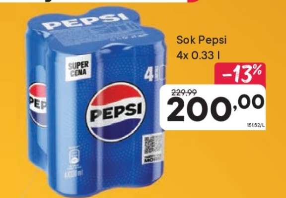 Sok Pepsi