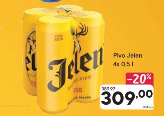 Pivo Jelen