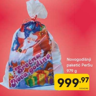 Novogodišnji paketić PerSu