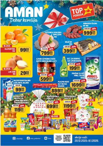Aman katalog - 20.12.2025 - 08.01.2026.