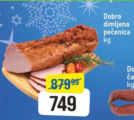 Dobro dimljena pečenica