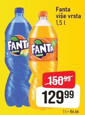 Fanta više vrsta