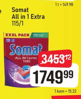 Somat All in 1 Extra 115/1