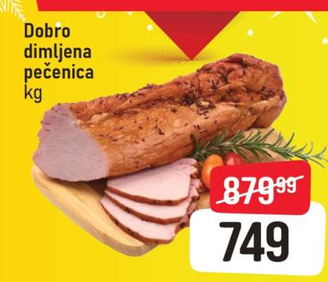 Dobro dimljena pečenica