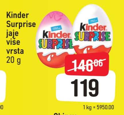 Kinder Surprise jaje