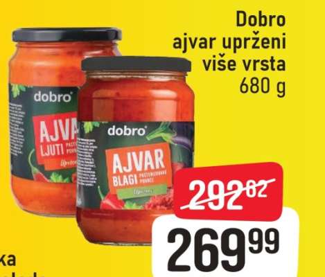 Dobro ajvar uprženi