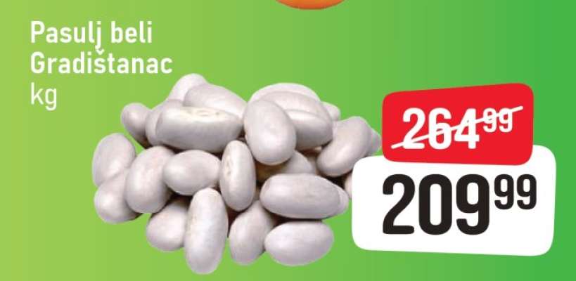 Pasulj beli Gradištanac