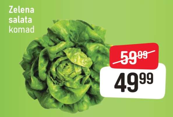 ZELENA SALATA