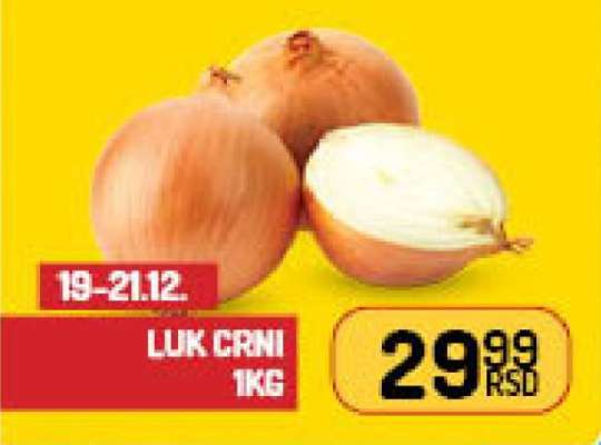 Luk crni 1kg