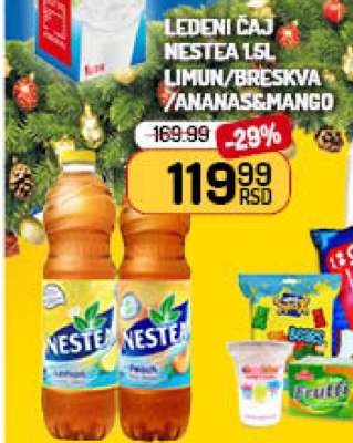 Ledeni čaj Nestea 1,5l