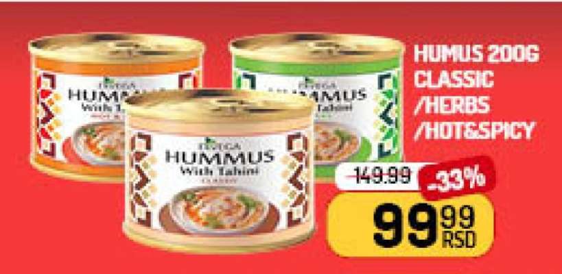 Hummus 200g
