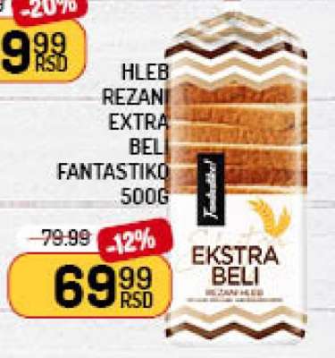Hleb Ekstra Beli