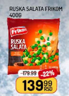 Ruska salata Frikom 400g