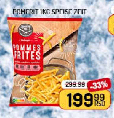 POMFRIT 1KG SPEISE ZEIT