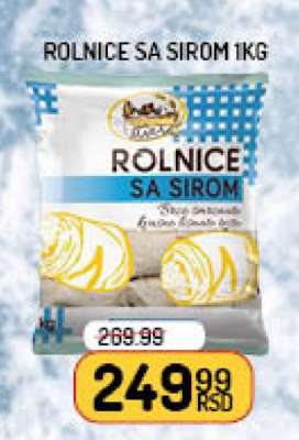 ROLNICE SA SIROM 1KG