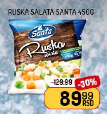 Ruska Salata Santa 450g