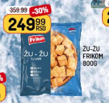 ŽU-ŽU FRIKOM 800g