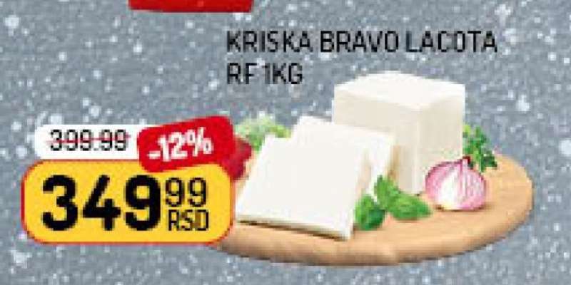 Kriška Bravo Lacota RF 1kg