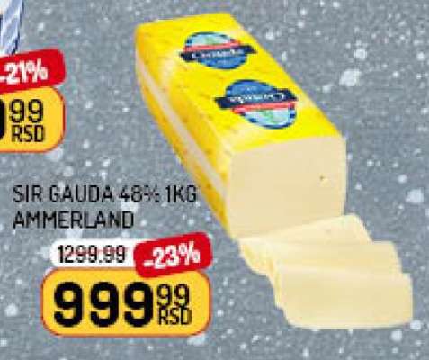 Sir Gauda 48% 1kg Ammerland