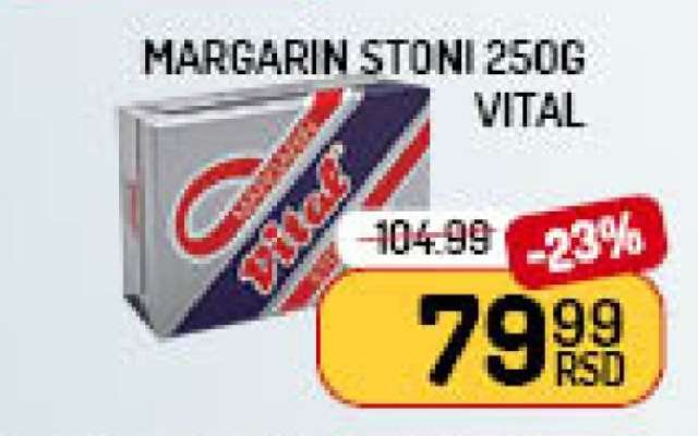 MARGARIN STONI 250g VITAL