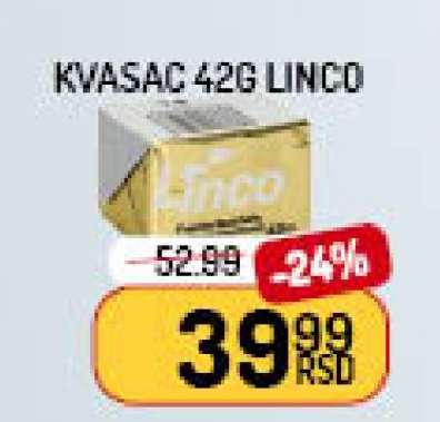 KVASAC 42g LINCO