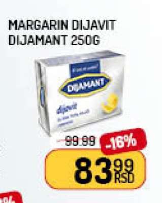 Margarin DijaVit Dijamant 250g