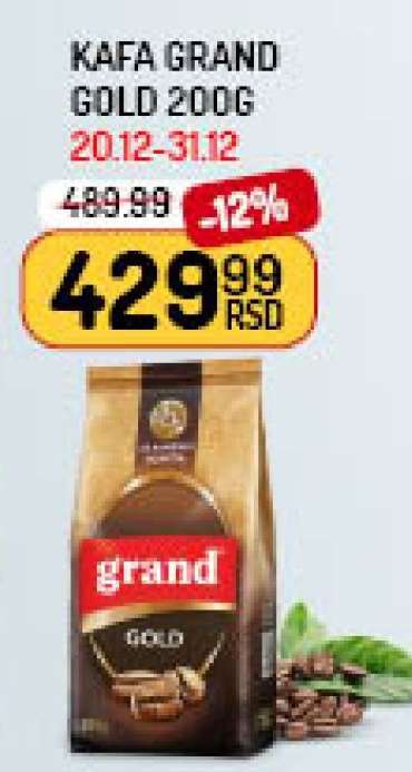Kafa Grand gold 200g