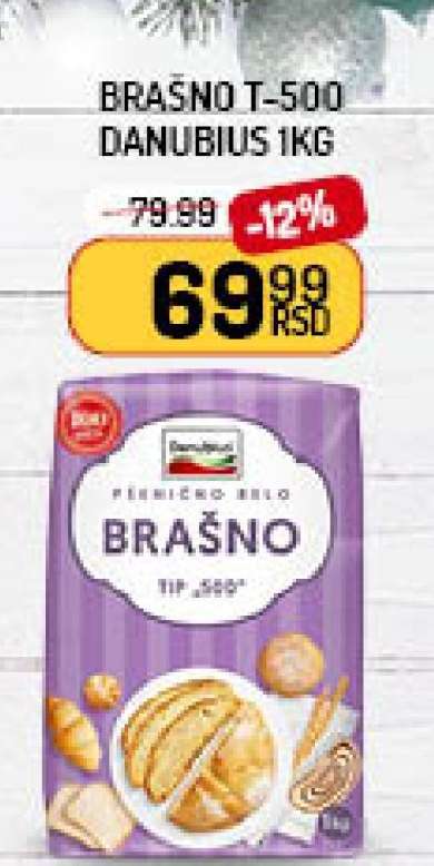 BRASNO T-500 DANUBIUS 1KG