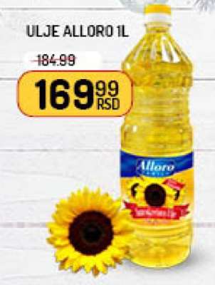 ULJE ALLORO 1L