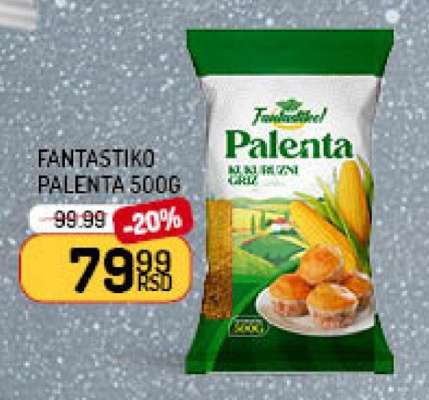 FANTASTIKO PALENTA 500G