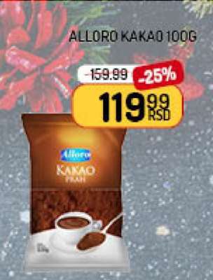 Alloro Kakao 100g