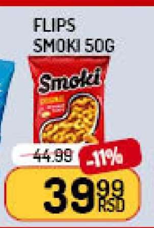 Flips Smoki 50g