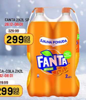 FANTA 2X2L SP