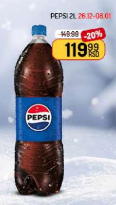 Pepsi 2l