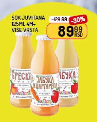 Sok Juvitana 125ml