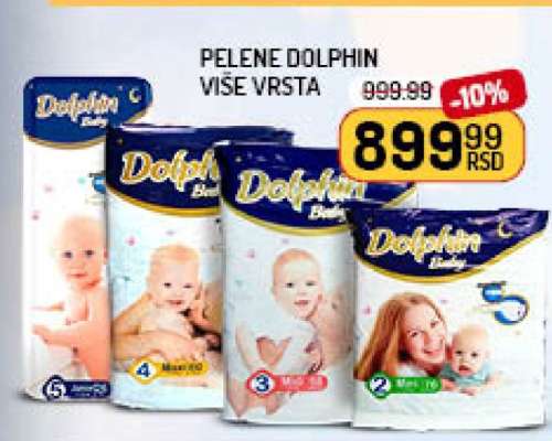 Pelene Dolphin
