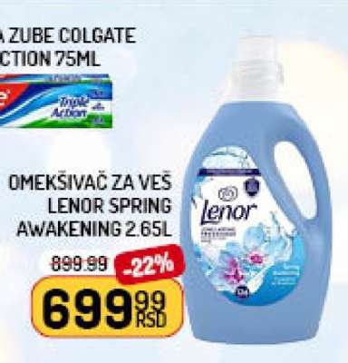 Lenor Spring Awakening Fabric Softener 2.65L